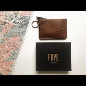 Frye key card holder brand new